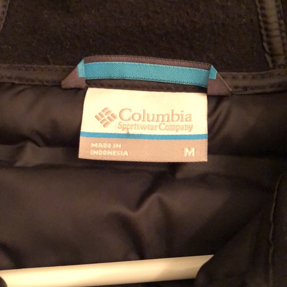 Mens Columbia black coat - Picture 4 of 8